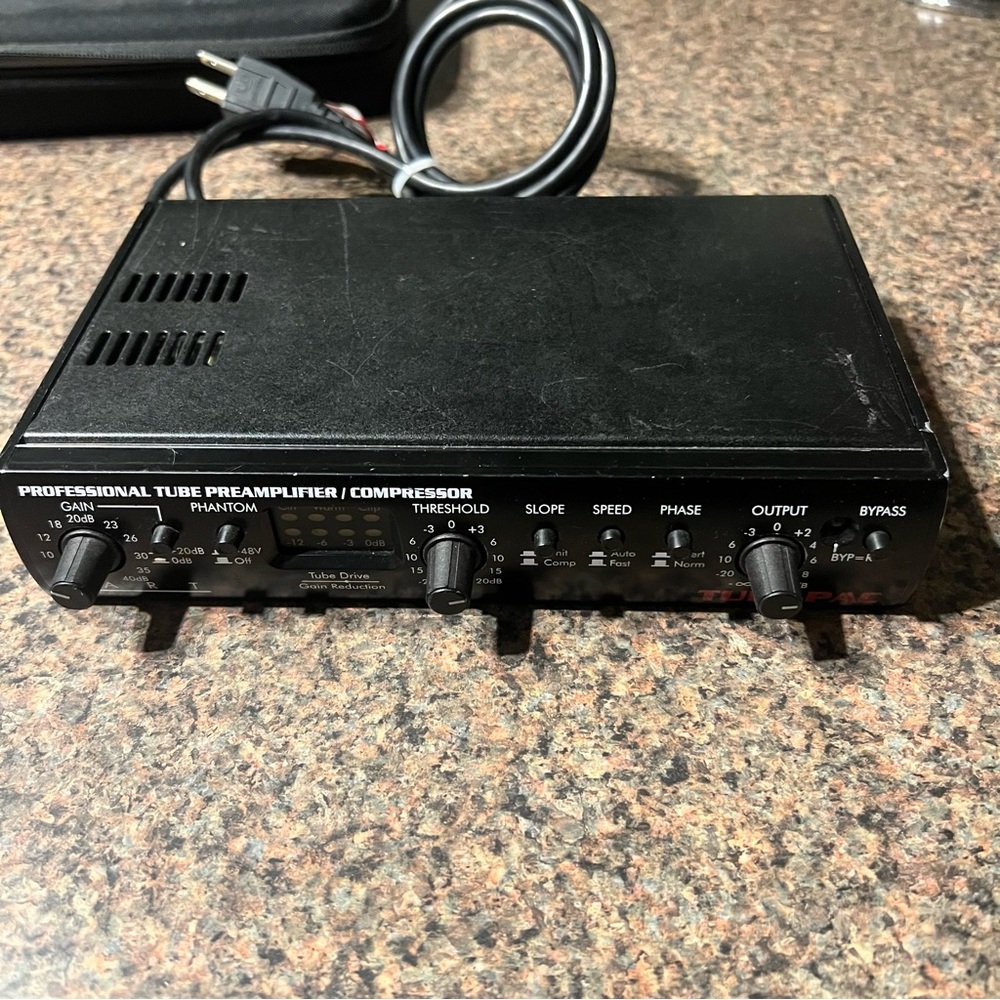 ART Tube PAC Professional Tube Preamplifier Compressor